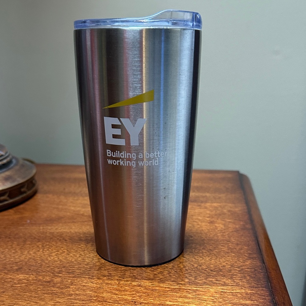 EY Stainless Steel Tumbler